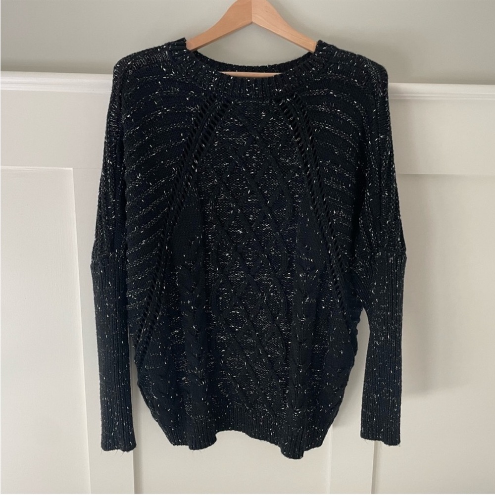 Cotton On Crew Neck Cable Knit Sweater